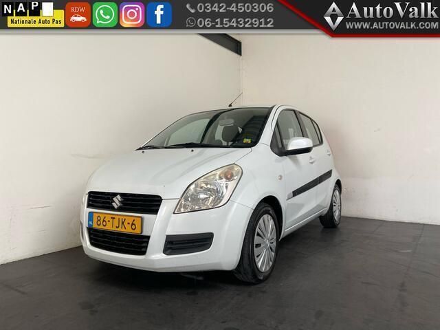 Wit Gebruikt 2012 Suzuki Splash Comfort Hatchback | € 2.949 (Super prijs) - Afbeelding 1/4