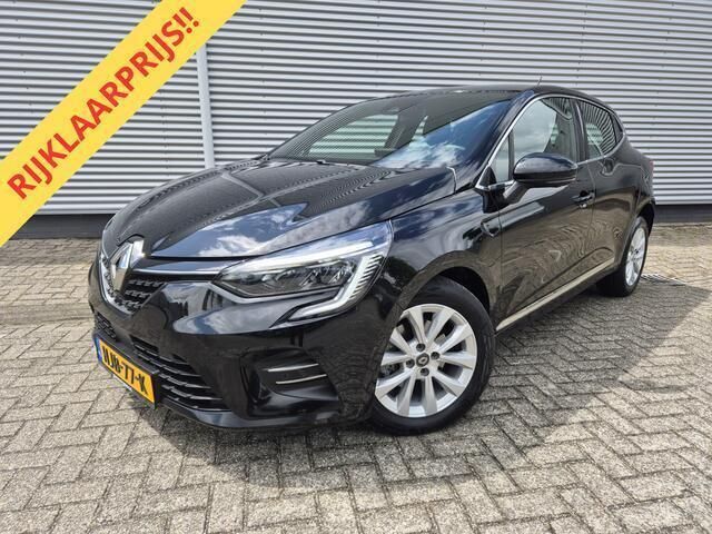 Zwart, metallic lak Gebruikt 2021 Renault Clio V Intens Hatchback | € 17.888 (Super prijs) - Afbeelding 1/4