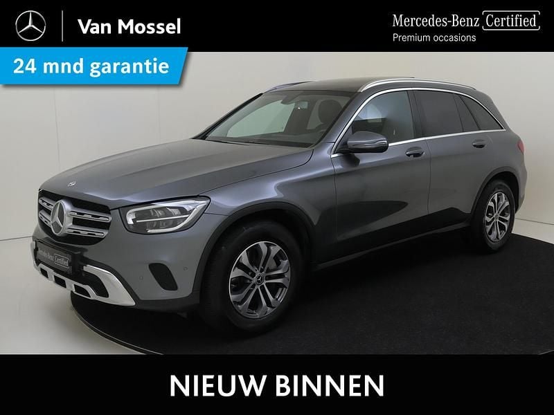 Grijs Gebruikt 2019 Mercedes GLC200 Business SUV | € 39.945 (Super prijs) - Afbeelding 1/4