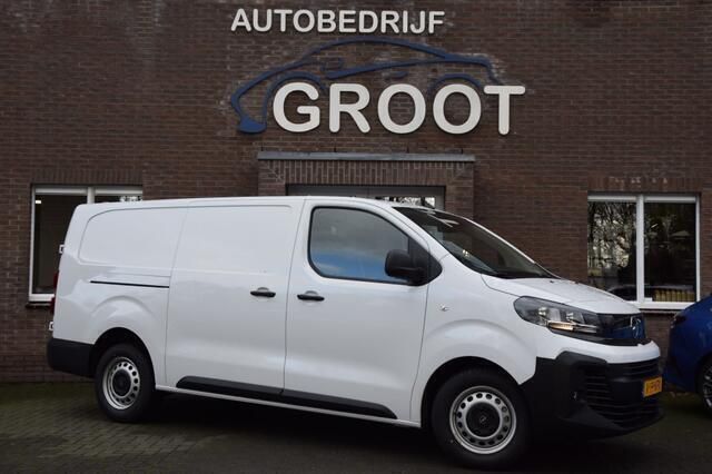 Wit Nieuw 2024 Opel Vivaro Van | € 29.950 (Iets duurder) - Afbeelding 1/4