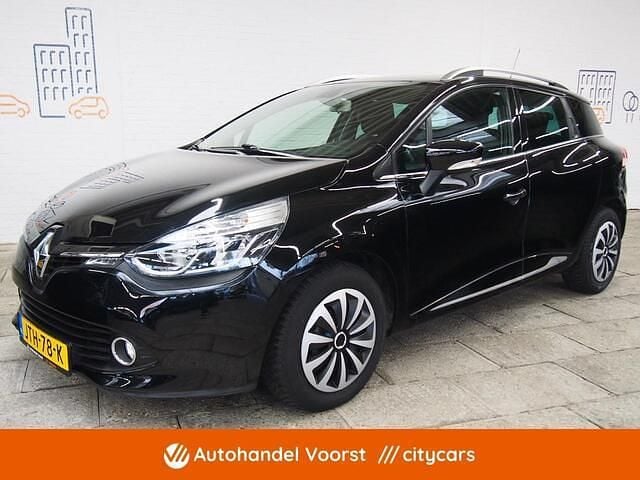 Zwart Occasion 2014 Renault Clio IV Expression Hatchback | € 7.745 (Eerlijke prijs) - Afbeelding 1/4