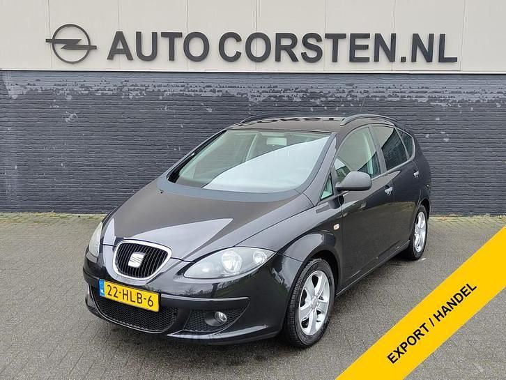 Zwart Gebruikt 2009 Seat Altea XL MPV | € 1.640 (Super prijs) - Afbeelding 1/4