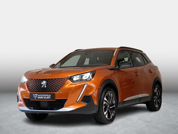 Occasion Peugeot e-2008 Allure 100 kW (136 PK) 2023 Oranje SUV