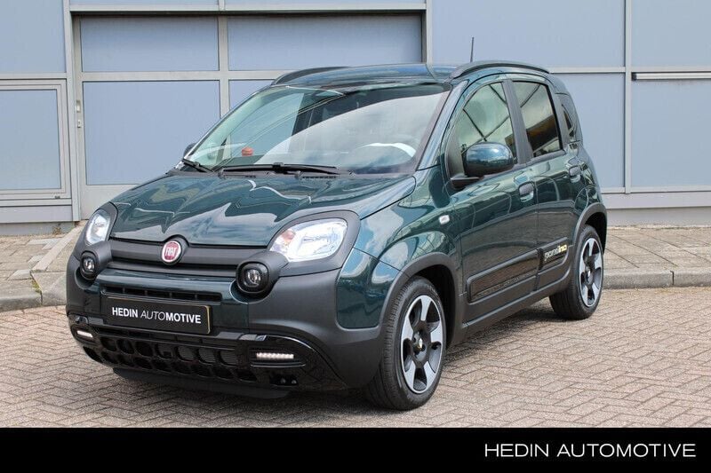 Groen Nieuw 2025 Fiat Panda Hatchback | € 22.445 (Eerlijke prijs) - Afbeelding 1/4