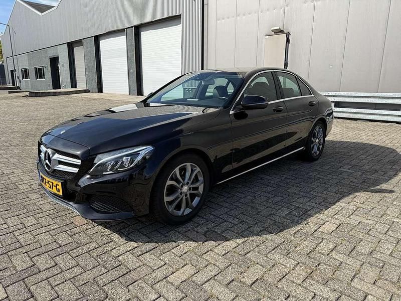 Occasion Mercedes C200 184 PK (135 kW) 2016 Zwart Sedan