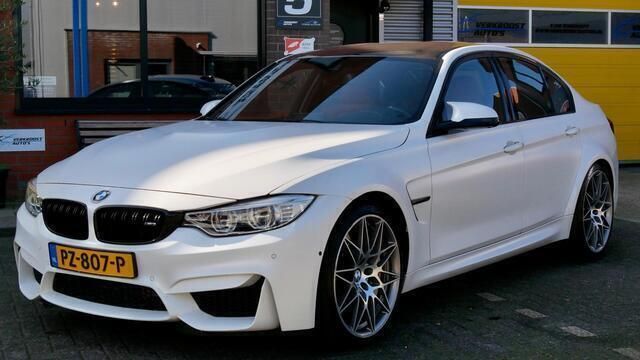 Occasion BMW M3 Competition Edition 451 PK (331 kW) 2017 Wit Sedan