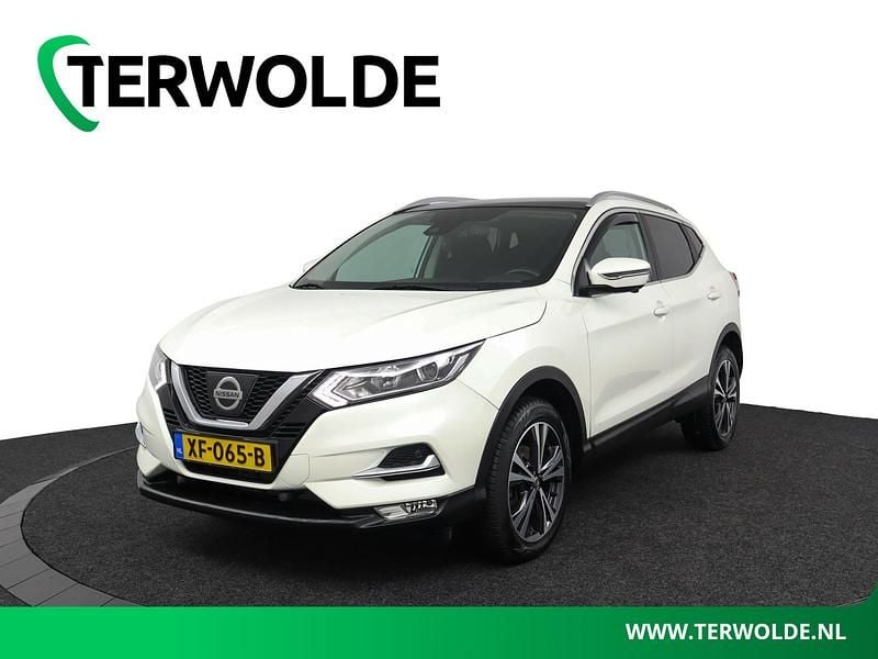 Wit Occasion 2019 Nissan Qashqai N-Connecta SUV | € 18.340 (Eerlijke prijs) - Afbeelding 1/4