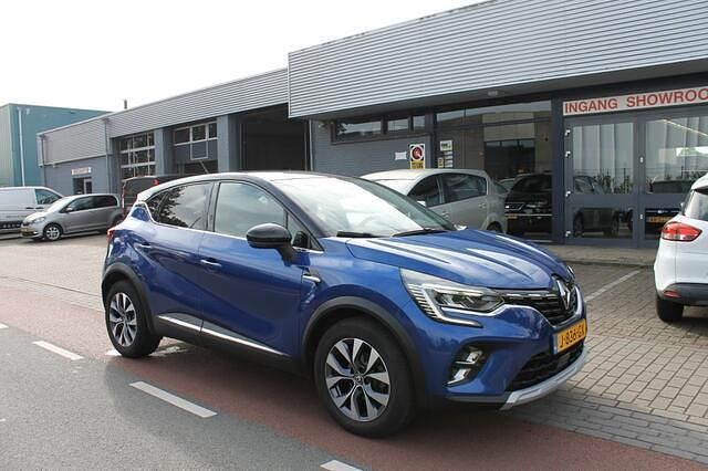 Occasion Renault Captur Intens 101 PK (74 kW) 2020 Blauw SUV