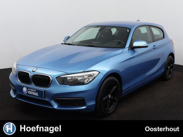 Blauw Gebruikt 2018 BMW 116 Comfort Edition Hatchback | € 14.450 (Eerlijke prijs) - Afbeelding 1/4