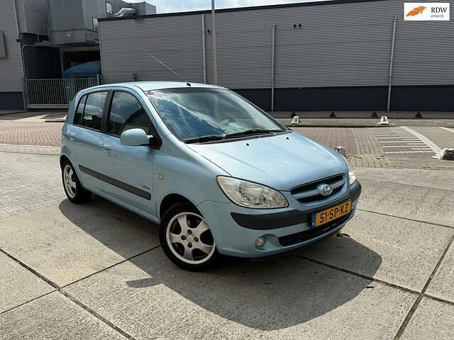 Blauw Gebruikt 2006 Hyundai Getz Edition Hatchback | € 1.150 (Goede deal) - Afbeelding 1/4