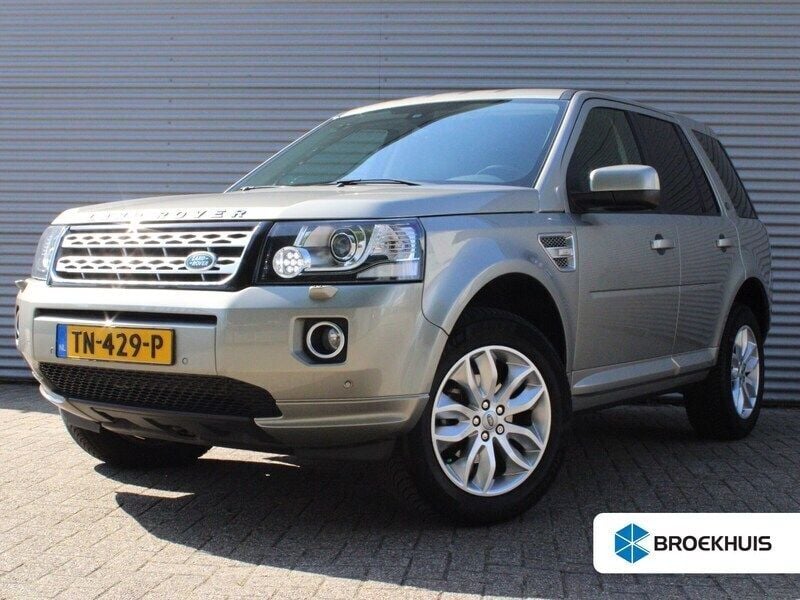 Grijs Gebruikt 2013 Land Rover Freelander 2 HSE SUV | € 13.400 (Iets duurder) - Afbeelding 1/4