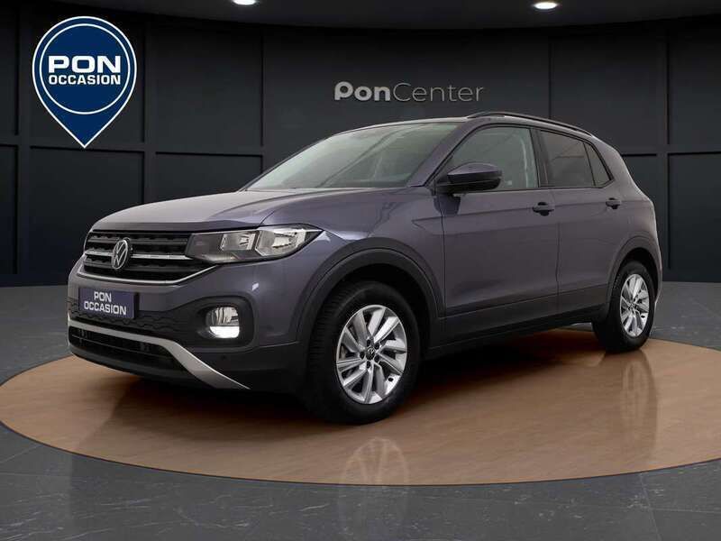 Grijs Gebruikt 2024 VW T-Cross Life SUV | € 23.750 (Goede deal) - Afbeelding 1/3