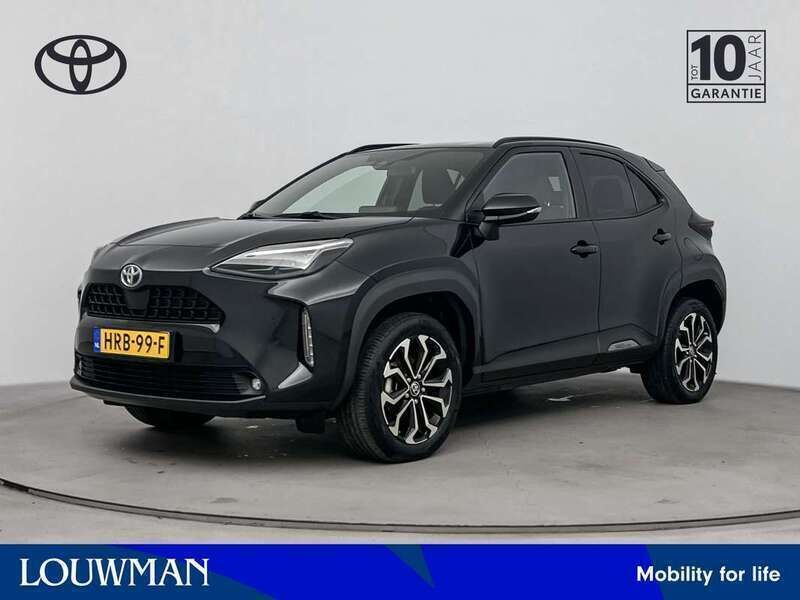 Zwart Gebruikt 2023 Toyota Yaris Cross Limited SUV | € 28.245 (Eerlijke prijs) - Afbeelding 1/3
