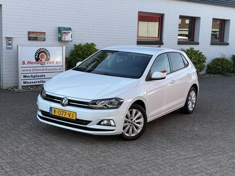 Wit Gebruikt 2021 VW Polo Comfortline Hatchback | € 20.650 (Eerlijke prijs) - Afbeelding 1/4