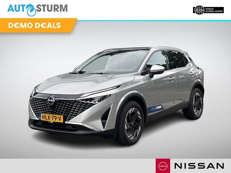 Grijs Gebruikt 2025 Nissan Qashqai N-Connecta SUV | € 41.739 (Eerlijke prijs) - Afbeelding 1/4