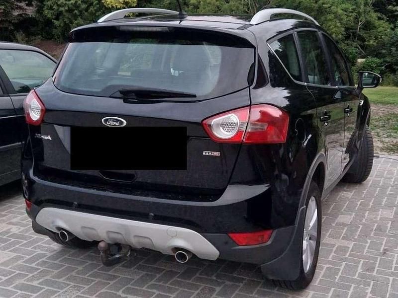 Zwart Gebruikt 2012 Ford Kuga Trend SUV | € 6.950 (Iets duurder) - Afbeelding 1/3