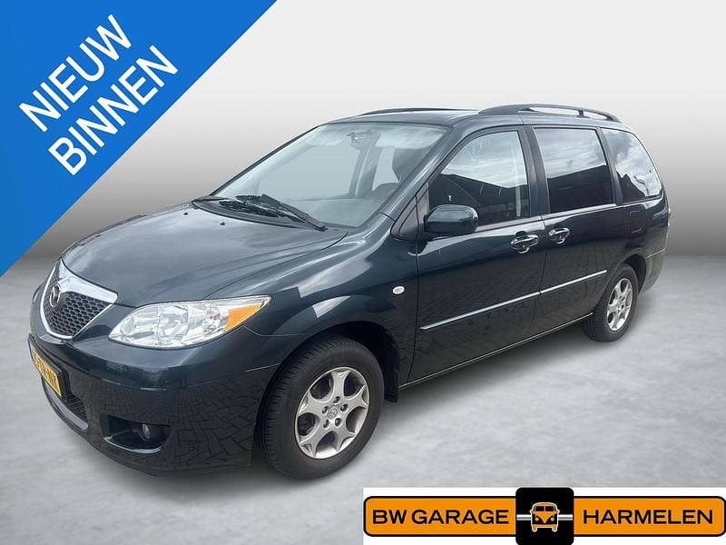 Groen Gebruikt 2007 Mazda MPV Exclusive MPV | € 5.700 - Afbeelding 1/4