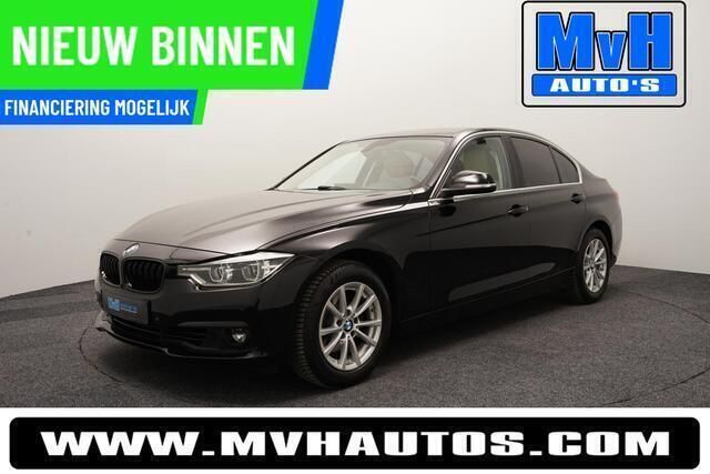 Zwart Gebruikt 2017 BMW 320 Executive Sedan | € 17.999 (Super prijs) - Afbeelding 1/4