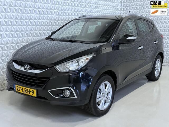 Zwart Gebruikt 2010 Hyundai ix35 SUV | € 4.999 (Duur) - Afbeelding 1/4