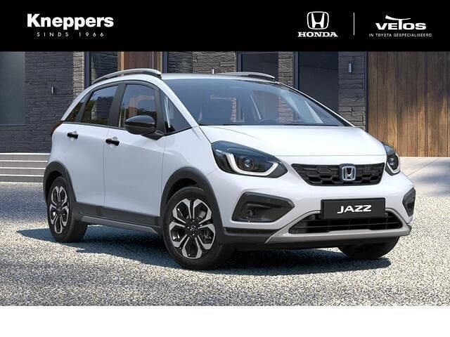 Wit Nieuw 2025 Honda Jazz Advance Hatchback | € 33.949 (Eerlijke prijs) - Afbeelding 1/1