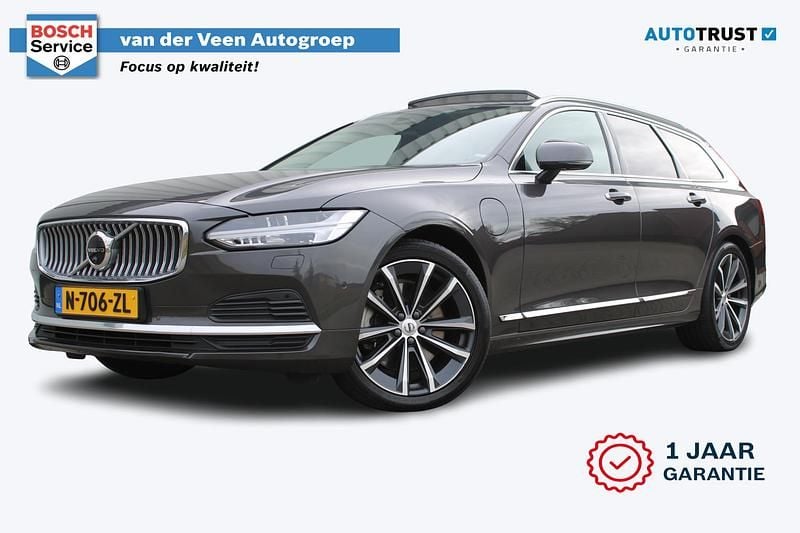 Occasion Volvo V90 Inscription 2022 Grijs (metallic) Stationwagen