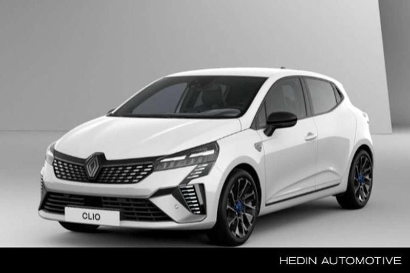 Wit Nieuw 2025 Renault Clio V Esprit Alpine Hatchback | € 26.216 (Super prijs) - Afbeelding 1/3