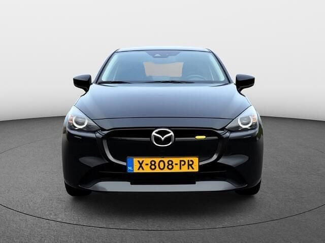 Occasion Mazda 2 Exclusive-Line 90 PK (66 kW) 2023 Jet black metallic (zwart metallic) Hatchback