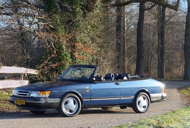 Occasion Saab 900 141 PK (103 kW) 1992 Blauw Cabriolet
