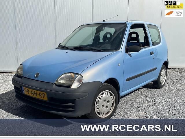 Blauw Gebruikt 2003 Fiat Seicento S Hatchback | € 950 (Eerlijke prijs) - Afbeelding 1/4