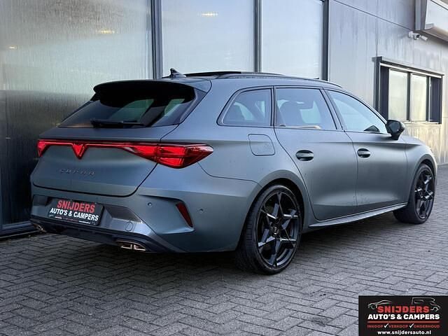 Occasion Cupra Leon VZ 272 PK (200 kW) 2024 Groen Stationwagen
