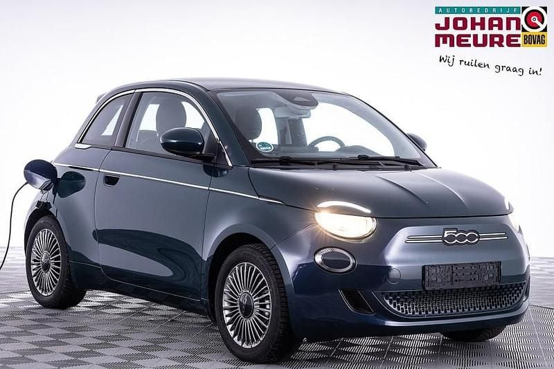 Groen Gebruikt 2023 Fiat 500e Icon Hatchback | € 17.900 (Goede deal) - Afbeelding 1/4
