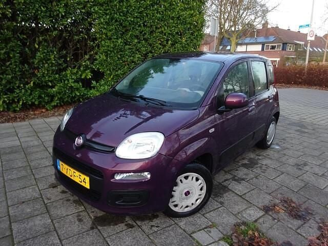 Paars Gebruikt 2014 Fiat Panda Hatchback | € 2.299 (Super prijs) - Afbeelding 1/4