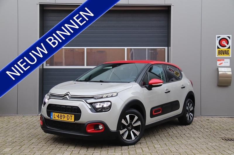 Grijs Gebruikt 2021 Citroën C3 Business Class Hatchback | € 11.995 (Eerlijke prijs) - Afbeelding 1/4
