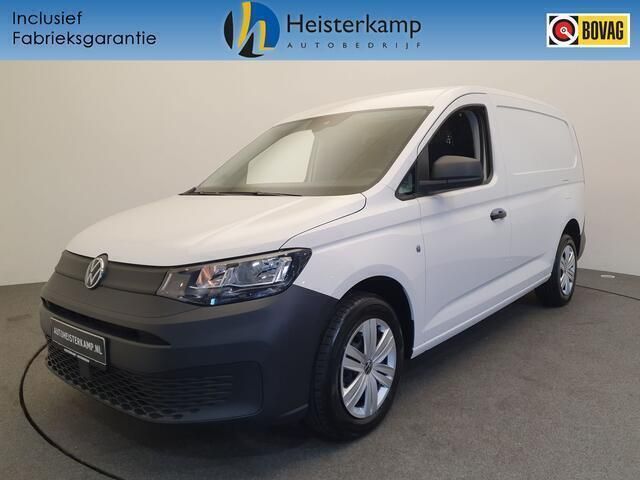 Wit Nieuw 2024 VW Caddy Maxi MPV | € 24.450 (Goede deal) - Afbeelding 1/4