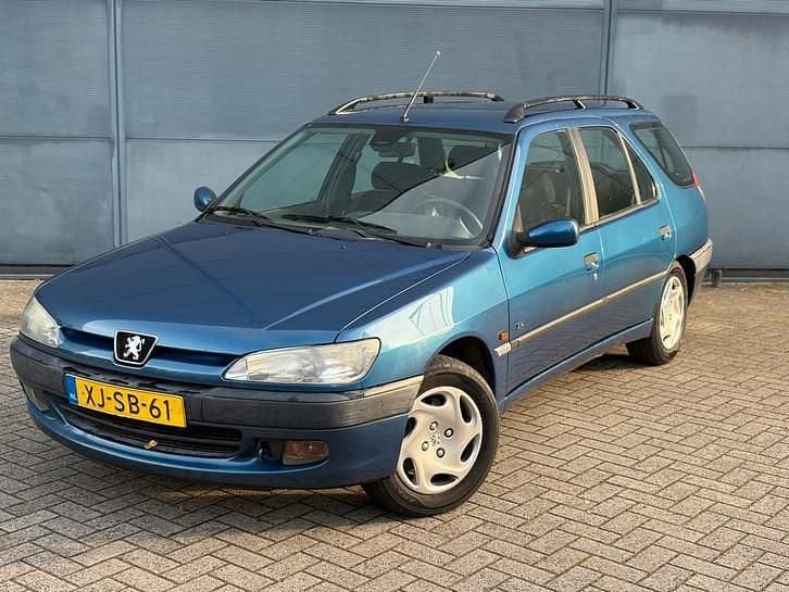 Gebruikt 1999 Peugeot 306 Stationwagen | € 650 (Eerlijke prijs) - Afbeelding 1/1