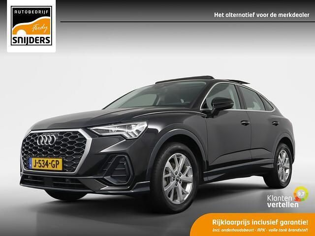 Zwart Gebruikt 2020 Audi Q3 Sportback Business SUV | € 37.950 (Eerlijke prijs) - Afbeelding 1/3