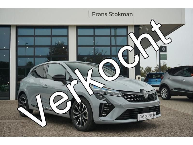 Grijs Gebruikt 2024 Renault Clio V Techno Hatchback | € 21.450 (Duur) - Afbeelding 1/4