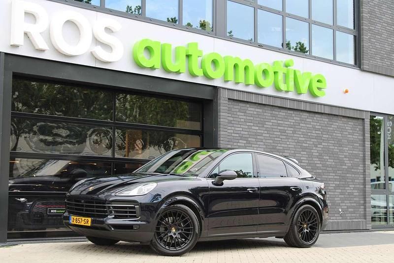 Blauw Occasion 2022 Porsche Cayenne Platinum Edition SUV | € 76.950 (Eerlijke prijs) - Afbeelding 1/4