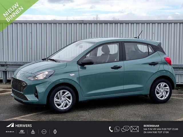 Groen Nieuw 2025 Hyundai i10 Comfort Hatchback | € 20.890 (Eerlijke prijs) - Afbeelding 1/4