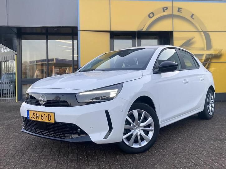 Nieuw Opel Corsa-e Business Edition 114 kW (156 PK) 2025 Wit Hatchback