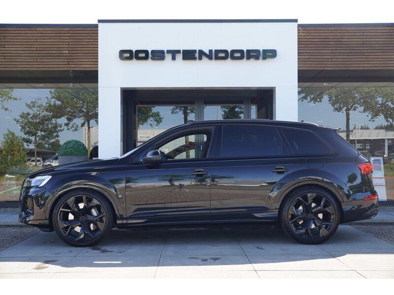 Zwart Gebruikt 2024 Audi Q7 Proline SUV | € 89.900 (Duur) - Afbeelding 1/4