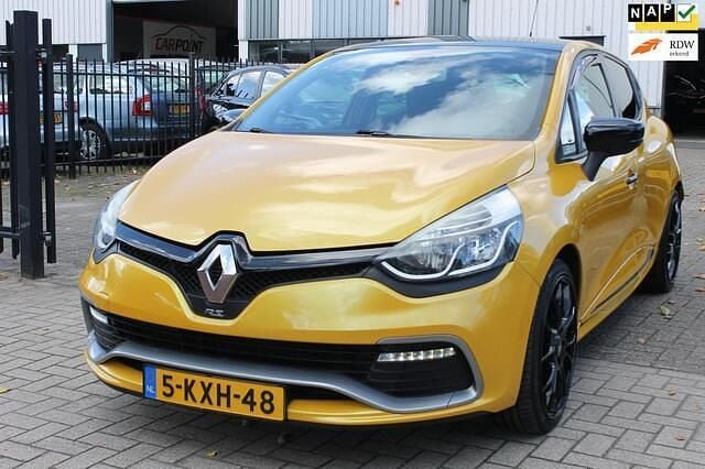 Geel Gebruikt 2013 Renault Clio R.S. R.S. Hatchback | € 12.495 (Eerlijke prijs) - Afbeelding 1/4