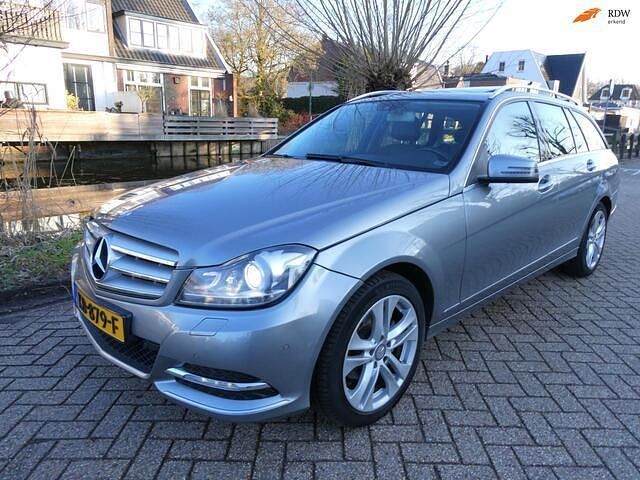 Grijs Occasion 2013 Mercedes C180 Prestige Stationwagen | € 6.995 (Goede deal) - Afbeelding 1/4