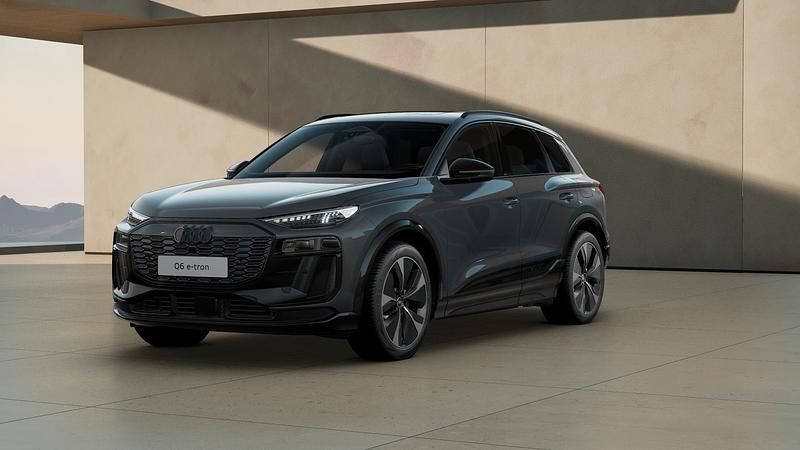 Grijs Gebruikt 2024 Audi Q6 e-tron Performance SUV | € 82.900 (Duur) - Afbeelding 1/4