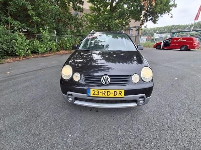 Occasion VW Polo 75 PK (55 kW) 2005 Zwart Hatchback