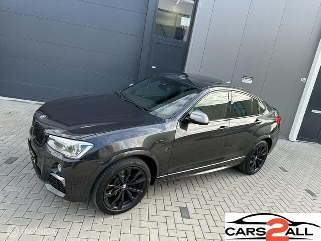 Grijs Gebruikt 2017 BMW X4 M Sport SUV | € 35.950 (Eerlijke prijs) - Afbeelding 1/4