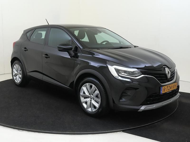 Occasion Renault Captur Equilibre 90 PK (66 kW) 2022 Zwart SUV
