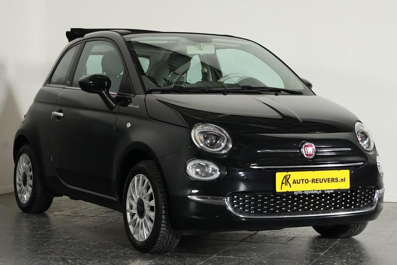 Occasion Fiat 500 Dolcevita 69 PK (50 kW) 2023 Zwart (metallic) Hatchback