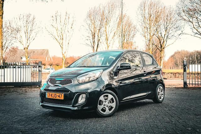Occasion Kia Picanto Comfort 86 PK (63 kW) 2013 Zwart Hatchback