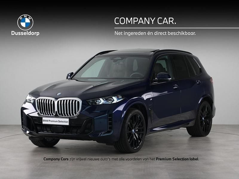 Blauw Occasion 2025 BMW X5 M Sport SUV | € 96.450 (Goede deal) - Afbeelding 1/4